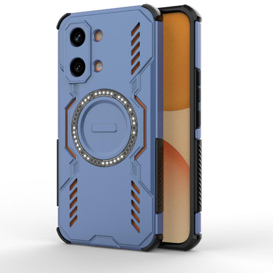Funda MagSafe para Xiaomi Poco X8 Pro Max, Techsuit, ArmorMag, Azul