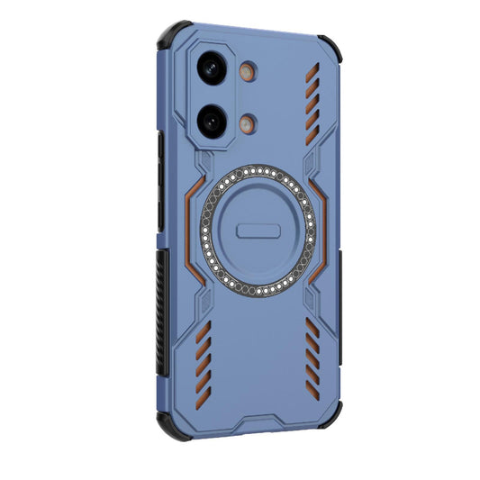 Funda MagSafe para Xiaomi Poco X8 Pro Max, Techsuit, ArmorMag, Azul