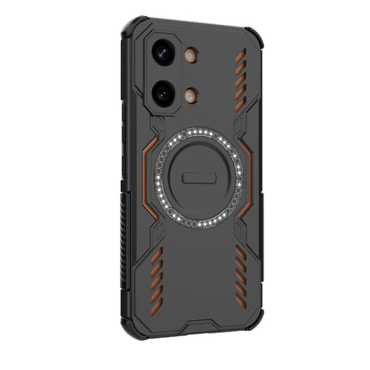 Funda MagSafe para Xiaomi Poco X8 Pro Max, Techsuit, ArmorMag, Negra