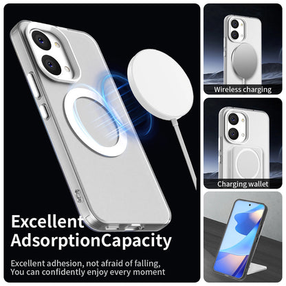 Funda MagSafe para Xiaomi Poco X8 Pro Max, Techsuit, CandyCase, Blanca