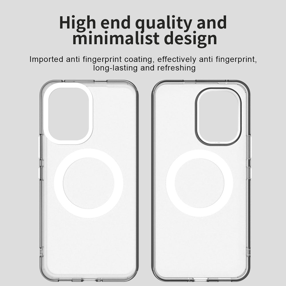 Funda MagSafe para Xiaomi Poco X8 Pro Max, Techsuit, CandyCase, Blanca