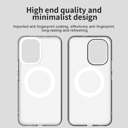 Funda MagSafe para Xiaomi Poco X8 Pro Max, Techsuit, CandyCase, Blanca
