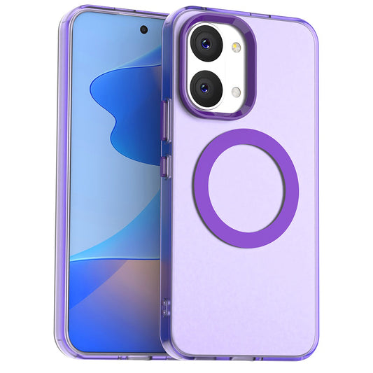 Funda MagSafe para Xiaomi Poco X8 Pro Max, Techsuit, CandyCase, Morado
