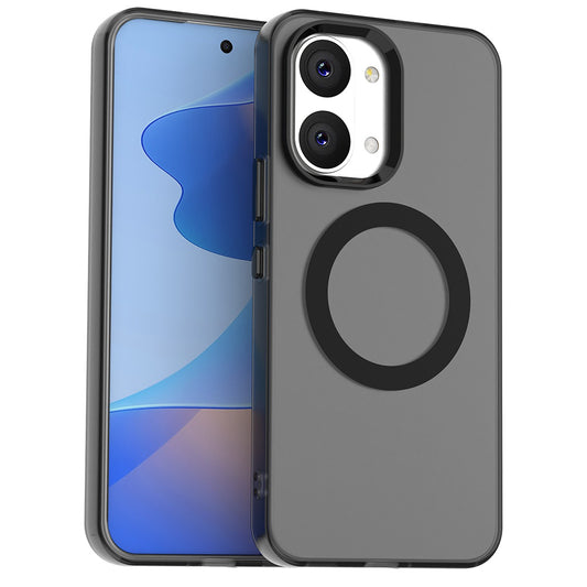 Funda MagSafe para Xiaomi Poco X8 Pro Max, Techsuit, CandyCase, Negra