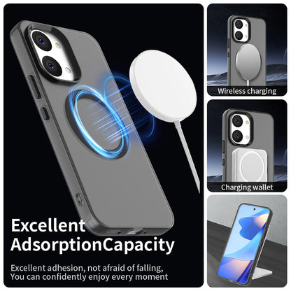 Funda MagSafe para Xiaomi Poco X8 Pro Max, Techsuit, CandyCase, Negra