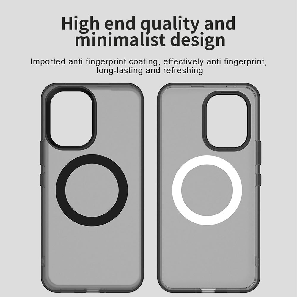 Funda MagSafe para Xiaomi Poco X8 Pro Max, Techsuit, CandyCase, Negra