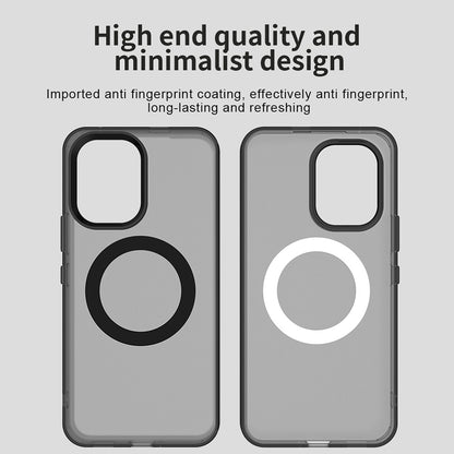 Funda MagSafe para Xiaomi Poco X8 Pro Max, Techsuit, CandyCase, Negra