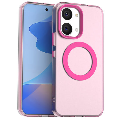 Funda MagSafe para Xiaomi Poco X8 Pro Max, Techsuit, CandyCase, Rosa