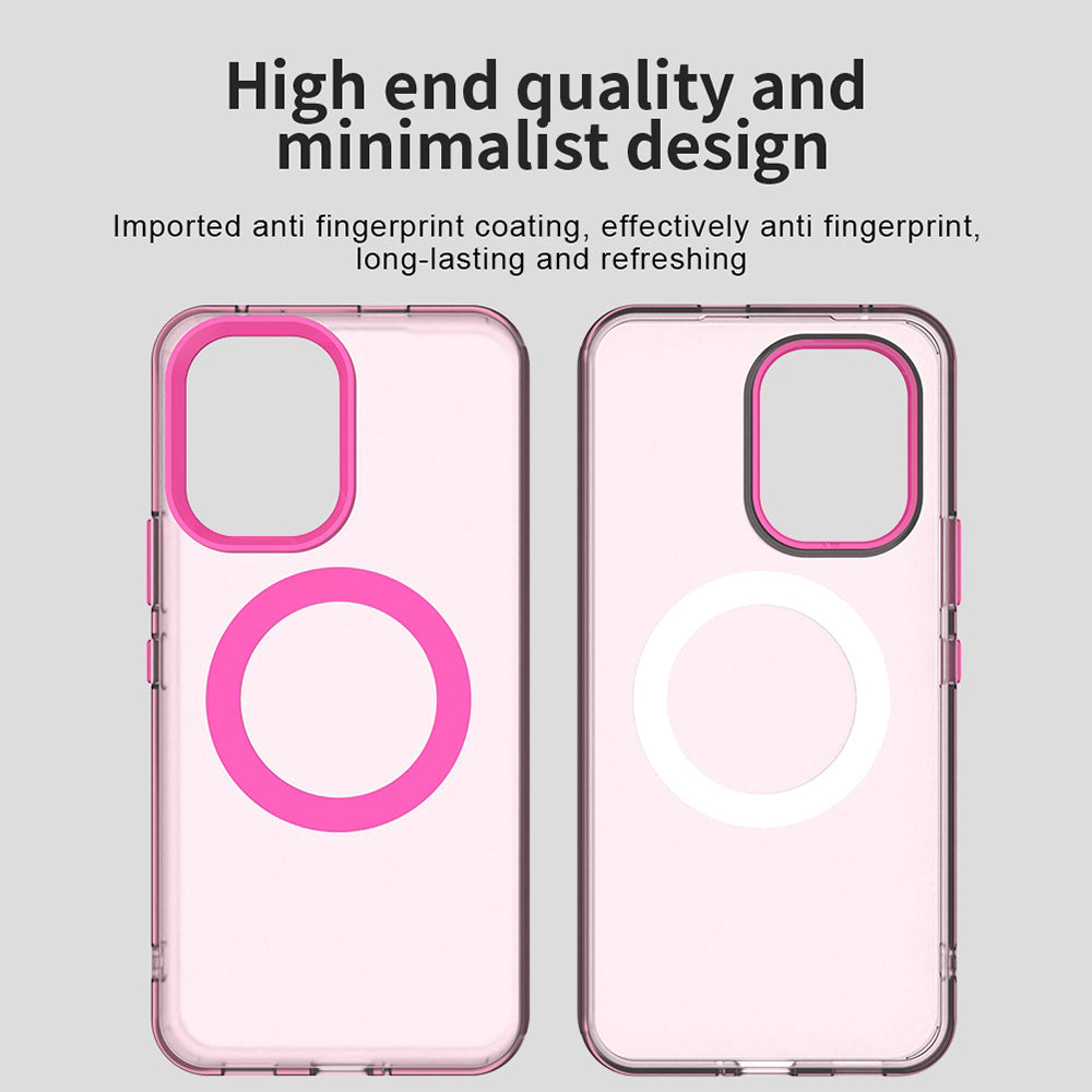 Funda MagSafe para Xiaomi Poco X8 Pro Max, Techsuit, CandyCase, Rosa