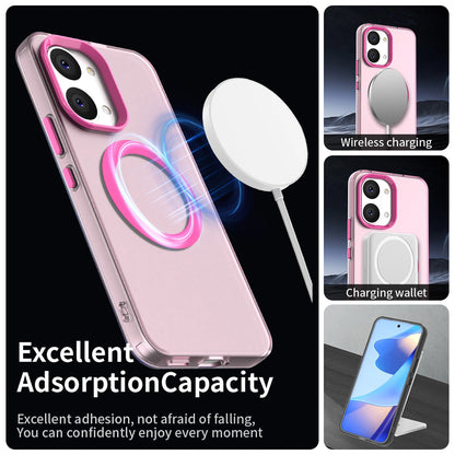 Funda MagSafe para Xiaomi Poco X8 Pro Max, Techsuit, CandyCase, Rosa