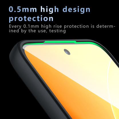 Funda MagSafe para Xiaomi Poco X8 Pro Max, Techsuit, PureFrost, Negra Satinada
