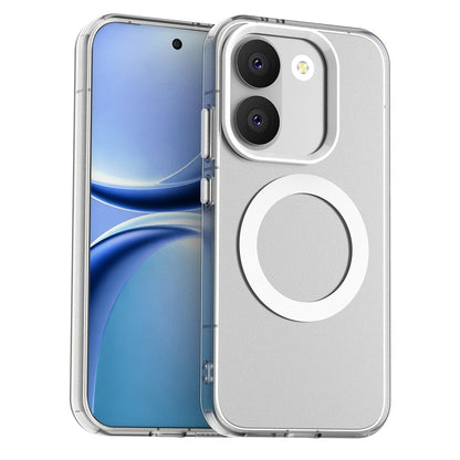 Funda MagSafe para Xiaomi Poco X8 Pro, Techsuit, CandyCase, Blanca