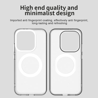 Funda MagSafe para Xiaomi Poco X8 Pro, Techsuit, CandyCase, Blanca
