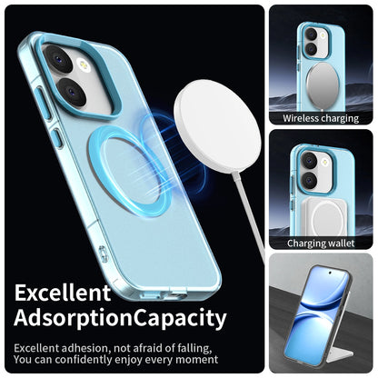 Funda MagSafe para Xiaomi Poco X8 Pro, Techsuit, CandyCase, Azul