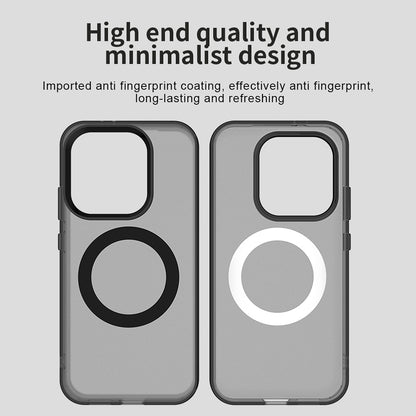 Funda MagSafe para Xiaomi Poco X8 Pro, Techsuit, CandyCase, Negra