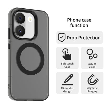 Funda MagSafe para Xiaomi Poco X8 Pro, Techsuit, CandyCase, Negra