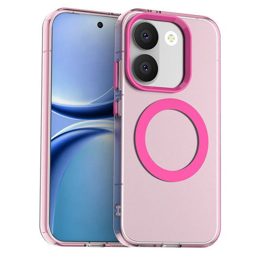 Funda MagSafe para Xiaomi Poco X8 Pro, Techsuit, CandyCase, Rosa
