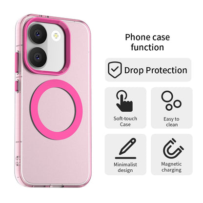 MagSafe Case for Xiaomi Poco X8 Pro, Techsuit, CandyCase, Pink