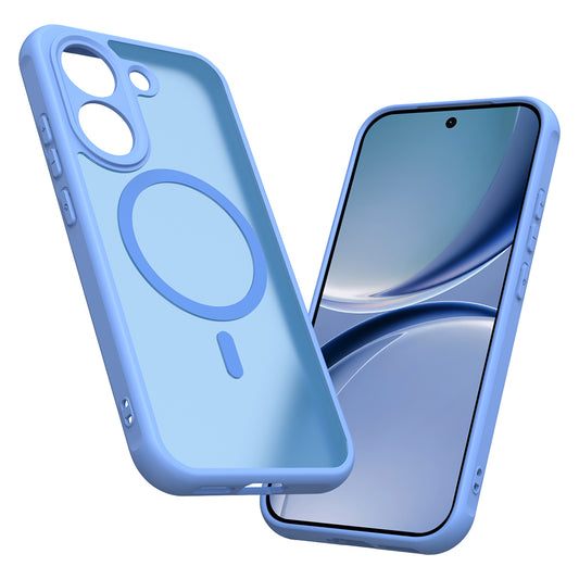 Funda MagSafe para Xiaomi Poco X8 Pro, Techsuit, HaloFrost II, Azul