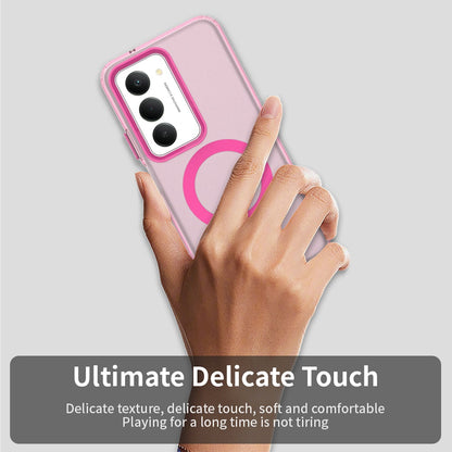 Funda MagSafe para Xiaomi Redmi 15 5G / 15 4G, Techsuit, CandyCase, Rosa