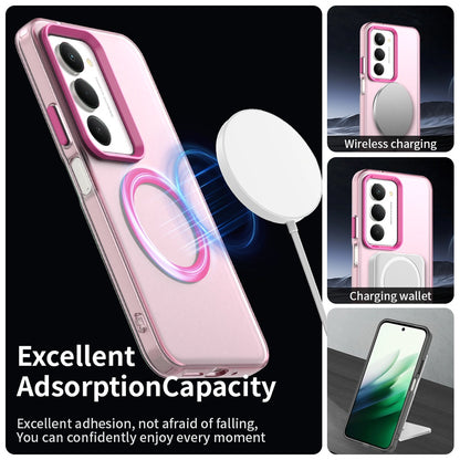 Funda MagSafe para Xiaomi Redmi 15 5G / 15 4G, Techsuit, CandyCase, Rosa