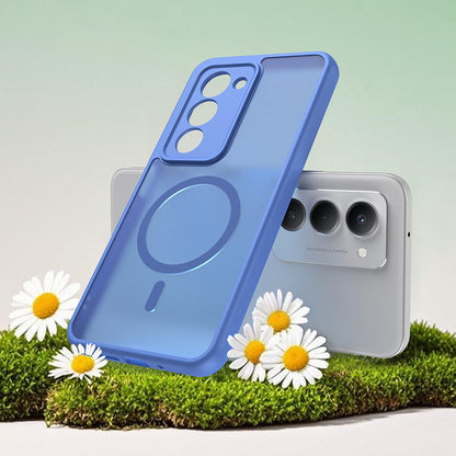 Funda MagSafe para Xiaomi Redmi 15 5G / 15 4G, Techsuit, HaloFrost II, Azul