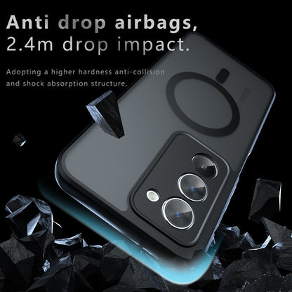 MagSafe Case for Xiaomi Redmi 15 5G / 15 4G, Techsuit, PureFrost, Satin Black