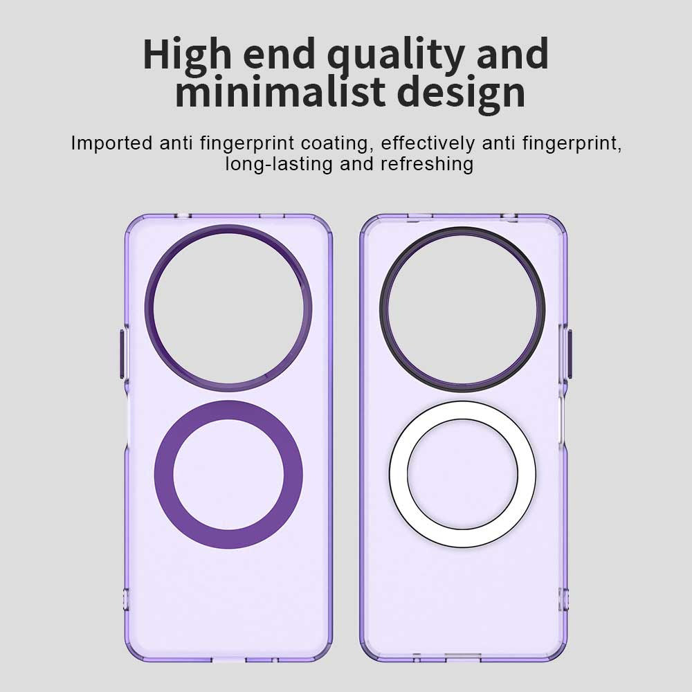 Funda MagSafe para Xiaomi Redmi A3x / A3, Techsuit, CandyCase, Morado