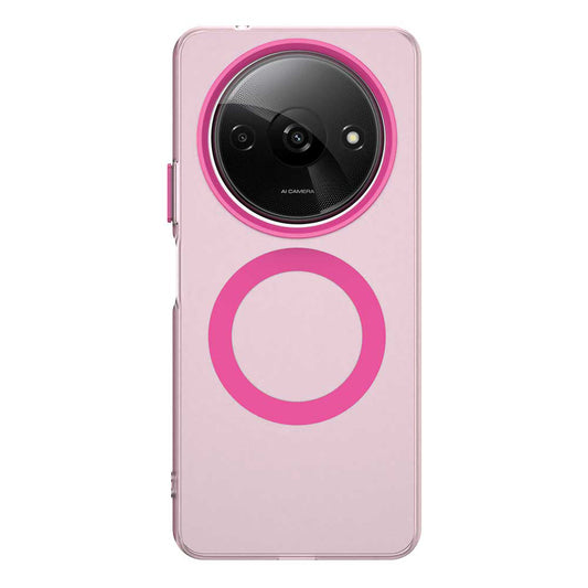 Funda MagSafe para Xiaomi Redmi A3x / A3, Techsuit, CandyCase, Rosa