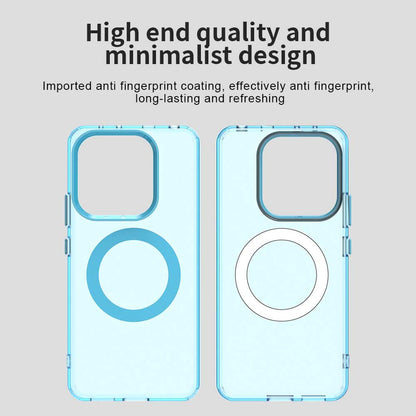 Funda MagSafe para Xiaomi Redmi Note 14 4G (Regional), Techsuit, CandyCase, Azul