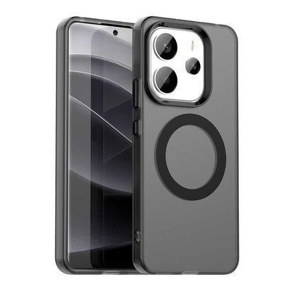 Funda MagSafe para Xiaomi Redmi Note 14 4G (Regional), Techsuit, CandyCase, Negra