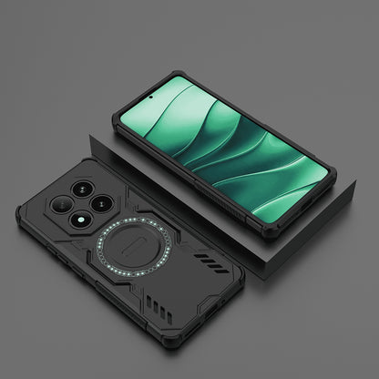 Funda MagSafe para Xiaomi Redmi Note 14 Pro 4G, Techsuit, ArmorMag, Negra