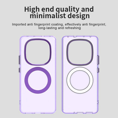 Funda MagSafe para Xiaomi Redmi Note 14 Pro 4G, Techsuit, CandyCase, Morado