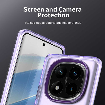 Funda MagSafe para Xiaomi Redmi Note 14 Pro 4G, Techsuit, CandyCase, Morado