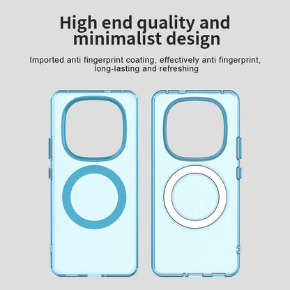 MagSafe Case for Xiaomi Redmi Note 14 Pro+ 5G, Techsuit, CandyCase, Blue