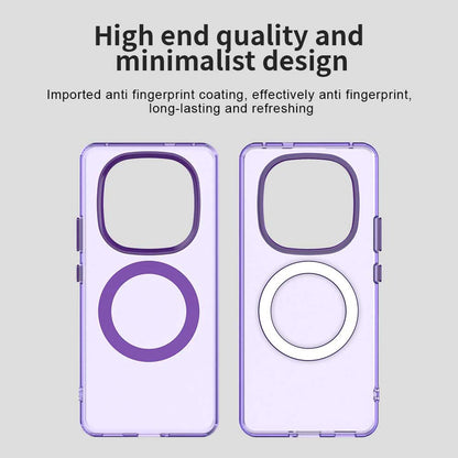 Funda MagSafe para Xiaomi Redmi Note 14 Pro+ 5G, Techsuit, CandyCase, Morado