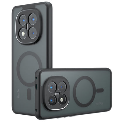 Funda MagSafe para Xiaomi Redmi Note 14 Pro+ 5G, Techsuit, PureFrost, Negra