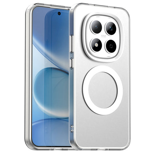 Funda MagSafe para Xiaomi Redmi Note 15 Pro 5G, Techsuit, CandyCase, Blanca