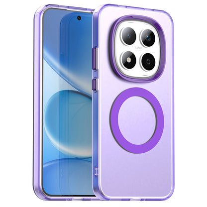 Funda MagSafe para Xiaomi Redmi Note 15 Pro 5G, Techsuit, CandyCase, Morado