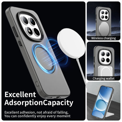 Funda MagSafe para Xiaomi Redmi Note 15 Pro 5G, Techsuit, CandyCase, Negra