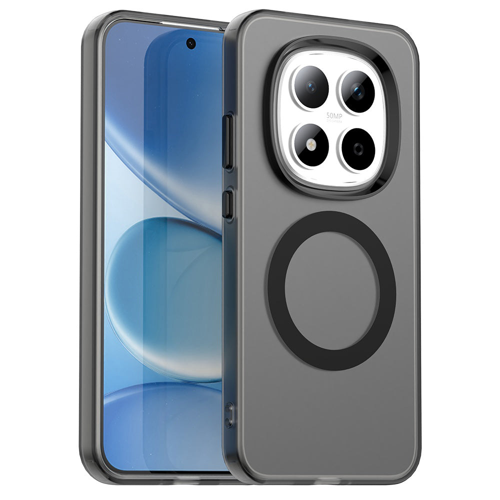 Funda MagSafe para Xiaomi Redmi Note 15 Pro 5G, Techsuit, CandyCase, Negra