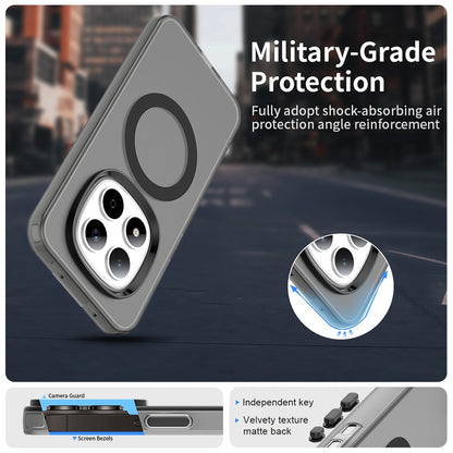 Funda MagSafe para Xiaomi Redmi Note 15 Pro 5G, Techsuit, CandyCase, Negra