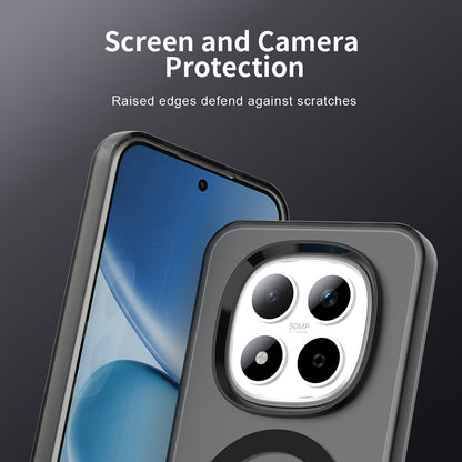 Funda MagSafe para Xiaomi Redmi Note 15 Pro 5G, Techsuit, CandyCase, Negra