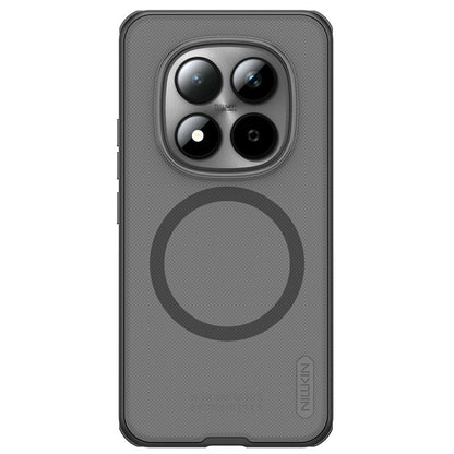 Funda MagSafe para Xiaomi Redmi Note 15 Pro+ 5G, Nillkin, Super Shield Pro, Negra Transparente