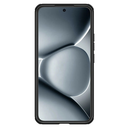 Funda MagSafe para Xiaomi Redmi Note 15 Pro+ 5G, Nillkin, Super Shield Pro, Negra Transparente