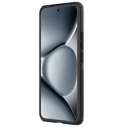 Funda MagSafe para Xiaomi Redmi Note 15 Pro+ 5G, Nillkin, Super Shield Pro, Negra Transparente