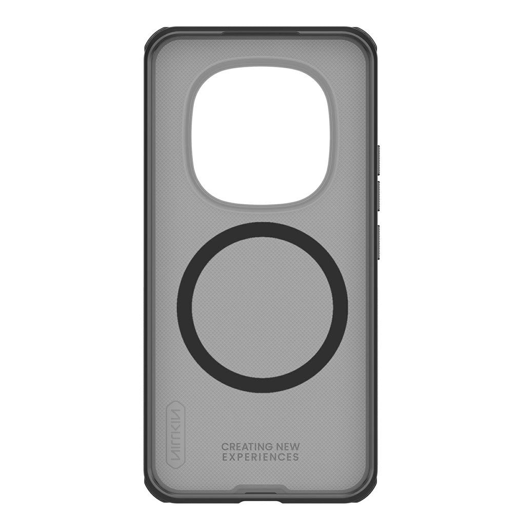 Funda MagSafe para Xiaomi Redmi Note 15 Pro+ 5G, Nillkin, Super Shield Pro, Negra Transparente