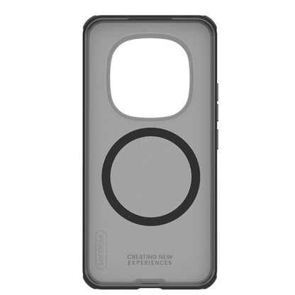 Funda MagSafe para Xiaomi Redmi Note 15 Pro+ 5G, Nillkin, Super Shield Pro, Negra Transparente