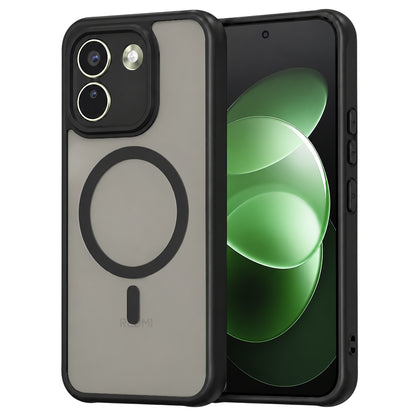 Funda MagSafe para Xiaomi Redmi Note 17 Pro Max, Techsuit, HaloFrost II, negra
