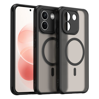Funda MagSafe para Xiaomi Redmi Note 17 Pro Max, Techsuit, HaloFrost II, negra